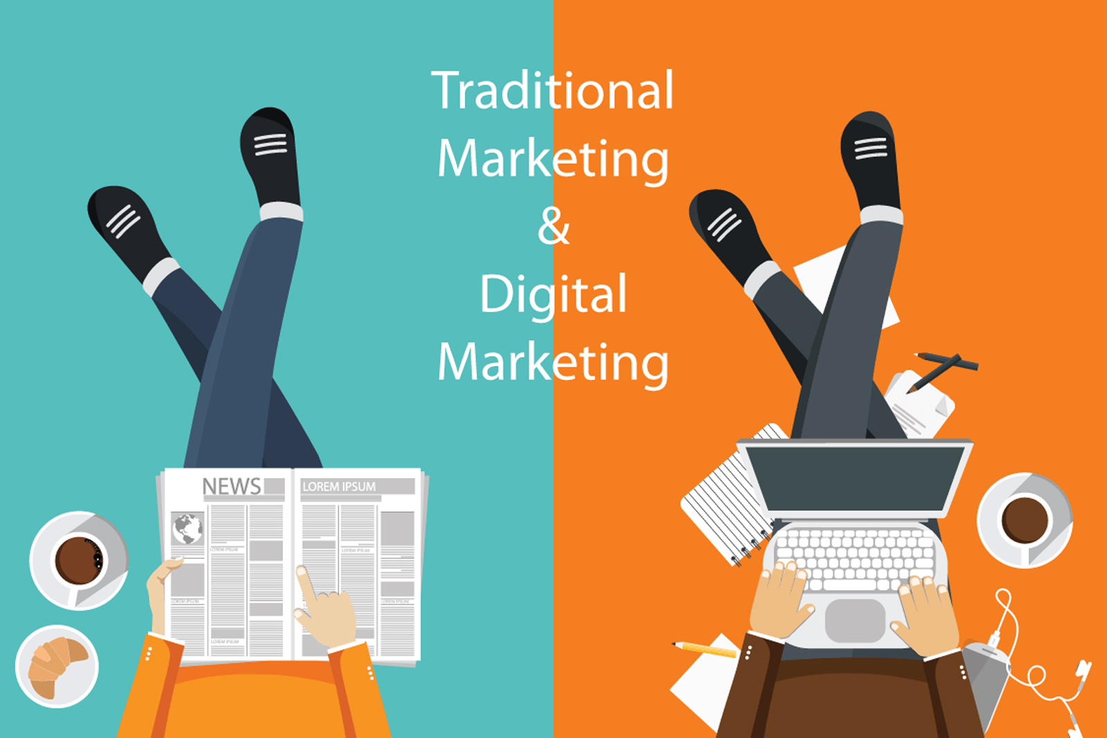 Keunggulan Digital Marketing Vs Tradisional Marketing - Keunggulan Digital Marketing Vs Tradisional Marketing