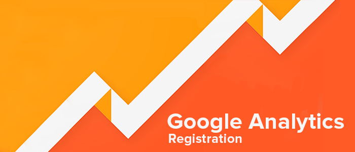 Google Analytics Registration