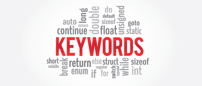 Jenis-jenis Keywords