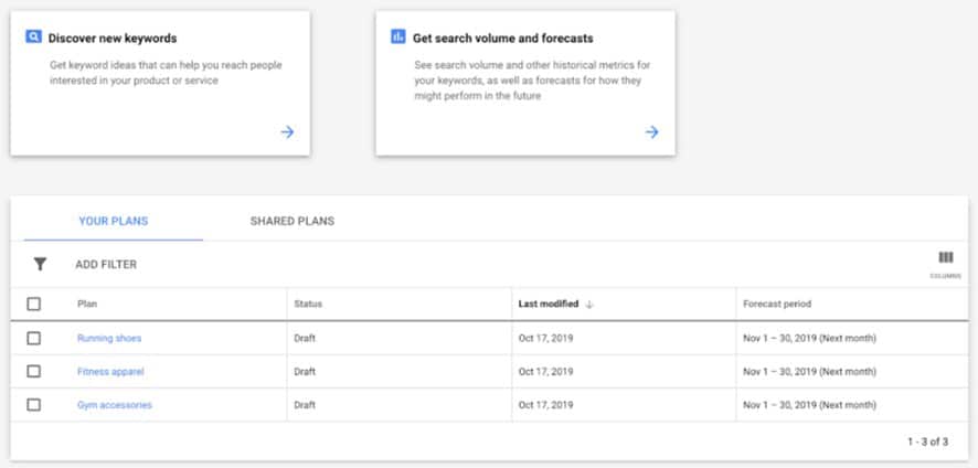 Penentuan Keyword yang Tepat