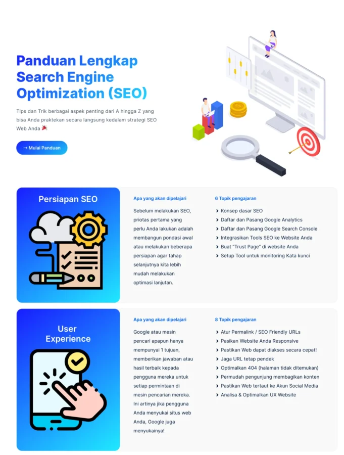 Content Hub Panduan Seo - Panduan Lengkap Search Engine Optimization (Seo)