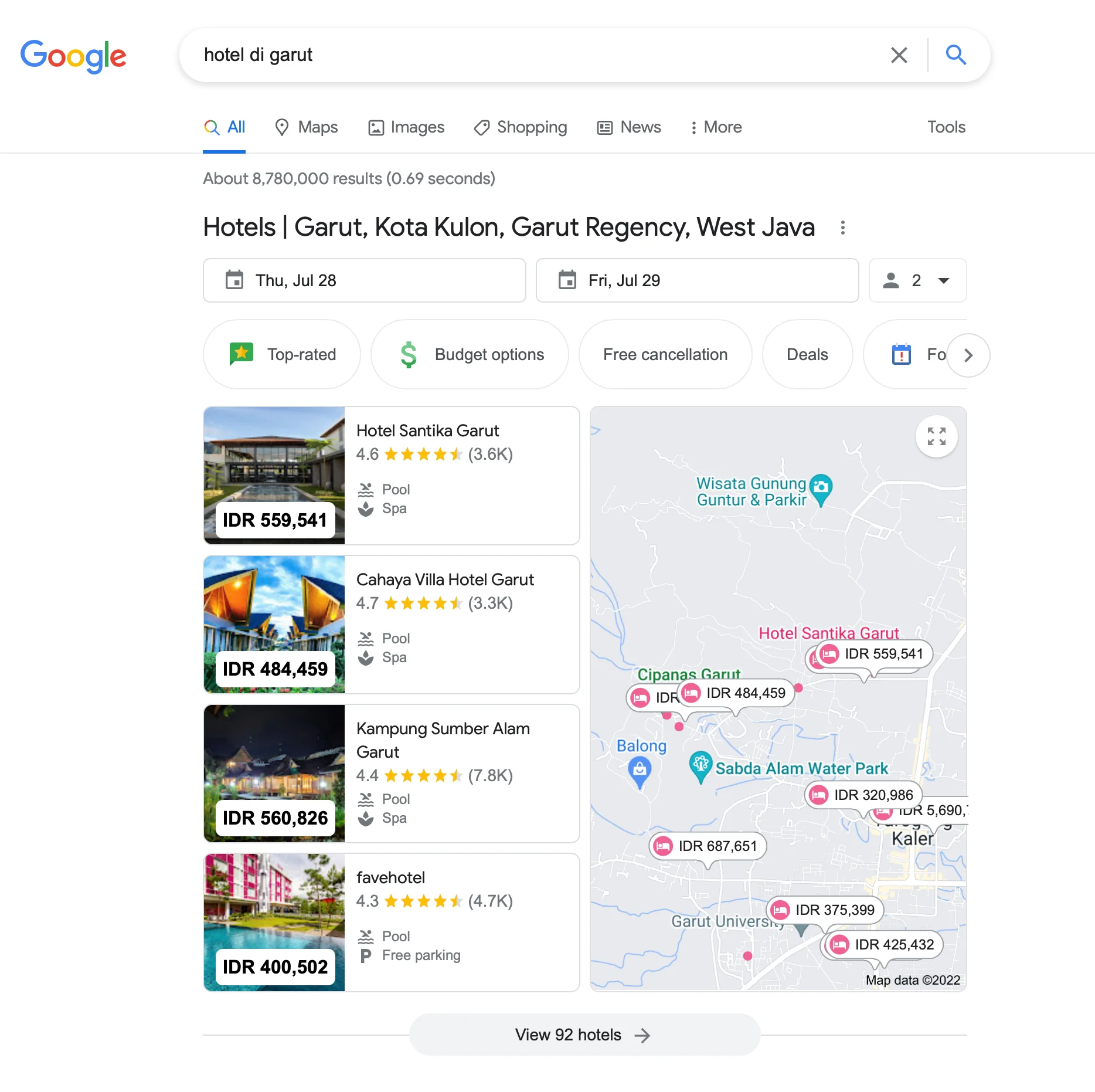Hotel Di Garut Hasil Pencarian Google