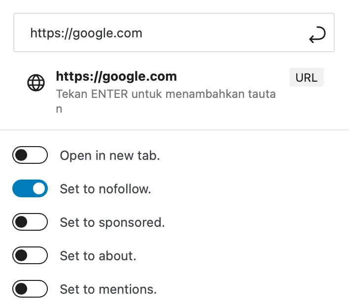 Link Set Nofollow - Panduan Lengkap Search Engine Optimization (Seo)