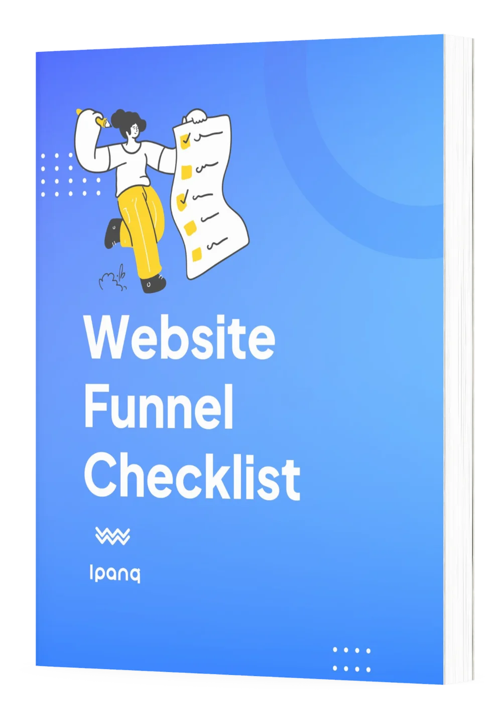 Ebook Website Funnel Checklist Digital Marketing
