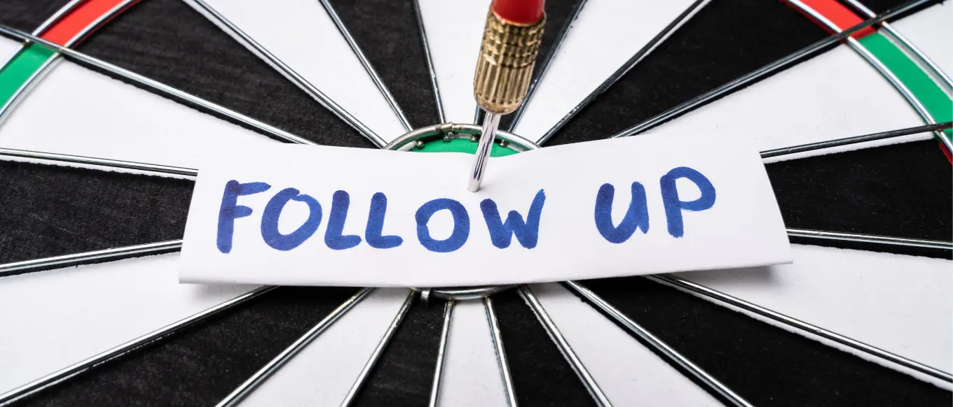 Pentingnya Follow Up dalam Kemajuan Bisnis