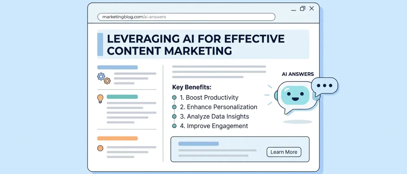 struktur halaman agar konten muncul di ai